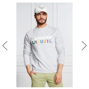 New  LACOSTE SWEATSHIRT